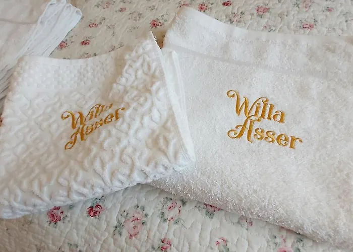 Asser - 110 M2 Komfortu 아파트 프스차이나